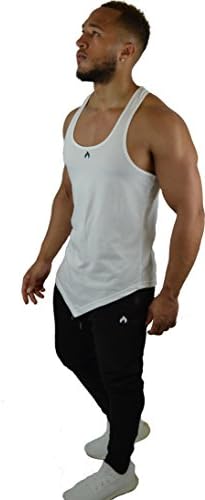 Firefitness Clothing Men Bodybuilding Stringer Tank Top Muscle Sleeveless Gym Shirt (Medium)