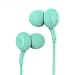 Produktbild Kopfhörer in-Ear Kopfhörer Kabelgebunden mit Mic/stark Bass/physikalischer Geräuschreduzierung/3,5mm Klinkenbuchse für iPhone/iPad/Sumsung Smartphones, Tablets, PC und weitere (blue)