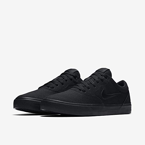 Nike SB Charge Canvas Skate Shoe - Black | CD6279-001 | FOOTY.COM