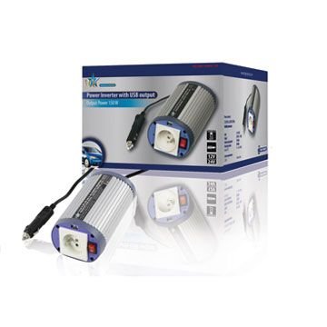 Preisvergleich Produktbild HQ HQ-INV150WU12F Umwandler 12 V, 150 W, mit USB