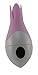 Produktbild ST Rubber Ki-Wi-Vibrator Blossom weiß/lila