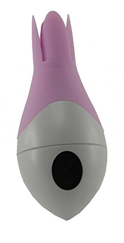 Preisvergleich Produktbild ST Rubber Ki-Wi-Vibrator Blossom weiß / lila
