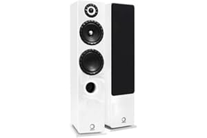 Elipson Enceinte Colonne - Prestige Facet 14F - Couleur Blanc