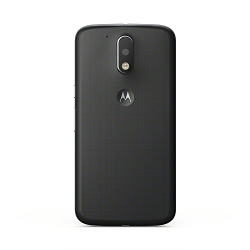 Motorola Moto G4 Smartphone (14 cm (5,5 Zoll) 16GB, Android) schwarz