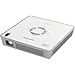 Produktbild Aiptek 430072 i120 DLP Pico Projektor mit voller WLAN Konnektivität weiß