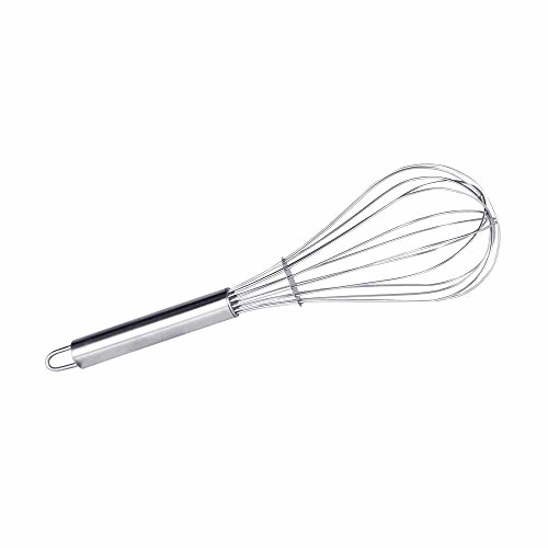 Kosma Edelstahl Wire Whisk | Ei Schneebesen | Ballon Schneebesen | Ei Schläger – 35 cm - 3