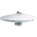 Produktbild Glomex Marine Antennas Glomex 10" DVB-T2 TV Full HD Marine Omnidirectional Antenna w/Automatic Gain Control