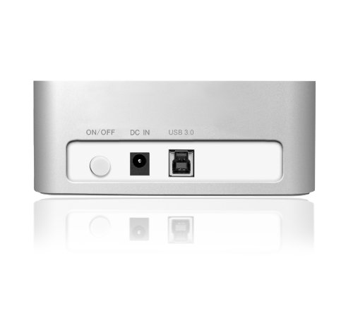 Dockingstation, 2x SATA 2,5″ und/oder 3,5″ zu 1x USB 3.0 Host, Aluminium - 4