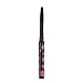 Davidsonne 12pcs Makeup Lip Brush Retractable Plastic Professional Cosmetic Black Pink