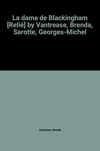 La dame de Blackingham