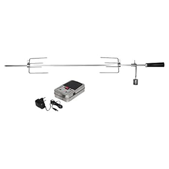 Enders Grillspie 7901 Fr Gasgrill Kansas 3 Brenner Monroe 3 4 Brenner Set Aus Edelstahl Mit Motor Hnchen Krallen Drehspie Rotisserie Drehspiess