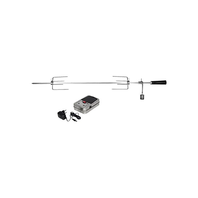 Enders Grillspie 7901 Fr Gasgrill Kansas 3 Brenner Monroe 3 4 Brenner Set Aus Edelstahl Mit Motor Hnchen Krallen Drehspie Rotisserie Drehspiess