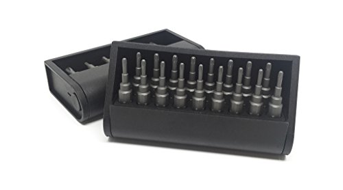 Mininch Tool Pen mini Aplus Edition – 22 Bits – Gunmetal Grey – das Original aus Kickstarter - 2