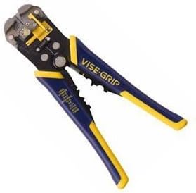 Irwin Vise-Grip Self-Adjusting Wire Stripper - 8in., Model# 2578300 by American Tool Exchange