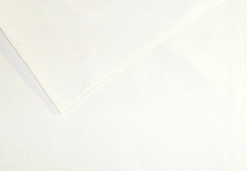 Preisvergleich Produktbild 0,5m Jersey uni weiß Meterware