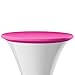 Produktbild Stehtischbezug Dena Samba | Rosa | Ø80-85cm | Deckel für Stehtische