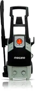 Mecano Smart1900 Induction Motor 1900 W 150bar 7.2L/Min Flow High Pressure Washer for Cars/Bikes & Home Cleaning Purpose (Black & Grey)