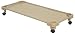 Produktbild Ecr4kids stapelbar. Kiddie Kinderbett mit Rollen, Standard, sand, 1