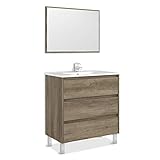 Este tipo de material tiene una superficie no porosa y muy resistente. Por lo tanto, es un mueble fácil y rápido de limpiar con un paño húmedo