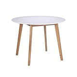 Combínalo con nuestros modelos de sillas tapizadas o de madera en diferentes tonos y crea ambientes nórdicos únicos.