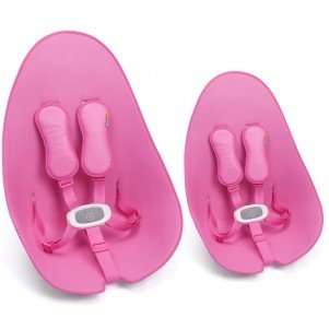 Bloom fresco seat pad pink