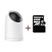 Produktbild LIANGJING 1080P Full HD Smart Kamera 360 ° Panorama-Kreuzfahrt Infrarot-Nachtsicht Mobile Remote Viewing,A+64G
