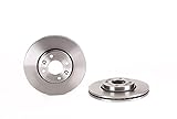 Producto Brembo Brembo 09907820 Disco de Freno, Set de 2