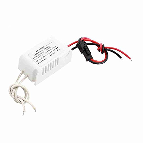 Move&Moving(TM) AC90-265V DC9-12V 280mA Plastic Housing 3x1W LED Power Supply Driver