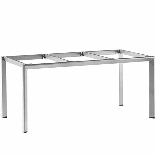 Preisvergleich Produktbild SIEGER Tischgestell Graphit ca. 160x90 cm