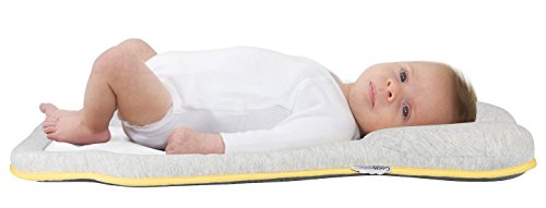 Babymoov Anatomisches Stützkissen, braun/mandelgrün, A012409 - 3