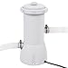 Produktbild Jilong Poolpumpe 3785 L/h Schwimmbad Filteranlage Schwimmbad Filterpumpe Pool Pumpe inkl Schläuche und Kartuschen Filter-Patrone, für Pools aller Art und Hersteller geeigent