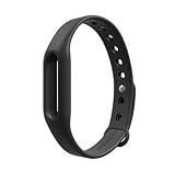  Xiaomi TPSiV pulsera extensible de xiaomi MiBand mi band(negro)