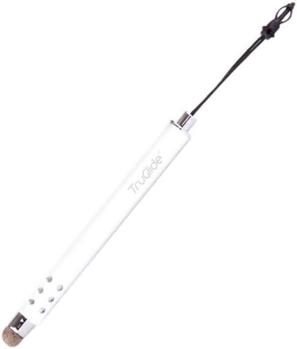LynkTec TruGlide Tether Stylus - Pearl White
