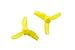 Produktbild Shenstar 10Pairs Colorful 31mm 3-blade Propeller Props for KINGKONG/LDARC Tiny6 RC Racing Quadcopter DIY Drone FPV Racer Yellow