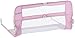 Safe and Secure Bed Rail - Pink