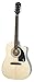 Price comparison product image Epiphone AJ-100CE Cutaway Acoustic / Electric Guitar, Mahogany Body, Select Spruce Top, Rosewood Fingerboard, Mahogany Neck, 25.5 scale