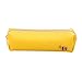 Sanwood Horse Faux Leather Pen Case Pouch Cosmetic Bag (Yellow)