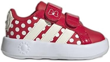 Adidas GRAND COURT DISNEY MINNIE MOUSE CF I Bebek Günlük Ayakkabı KI9184 Kırmızı