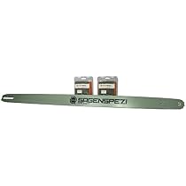 Schwert-Set 63 Cm Für Stihl 084/088/MS880 – Mit Schiene Und 4 Vollmeißelketten .404 1,6mm
