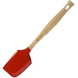 Le Creuset - Espátula Pro grande, color cereza