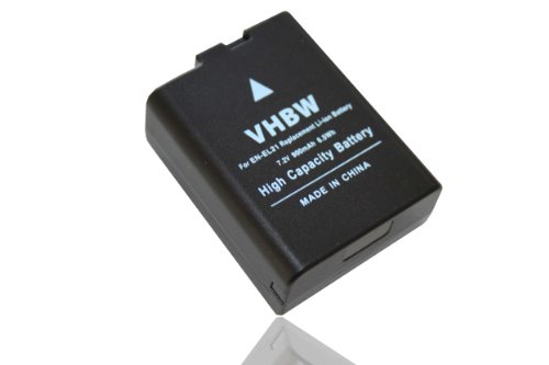 Batterie LI-ION 900mAh pour NIKON 1 V2 remplace EN-EL21  EN-EL 21
