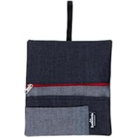Tabakbeutel Jeansstoff Drehertasche Denim