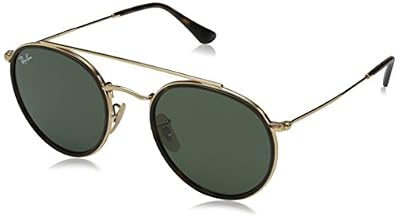 Ray-Ban Rb 3647N, Montures de Lunettes Mixte Adulte, Or (Gold), 51 mm