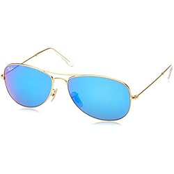 Ray-Ban Mod. 3362 - Gafas de sol para hombre, Gold (112/19 112/19), 56 mm