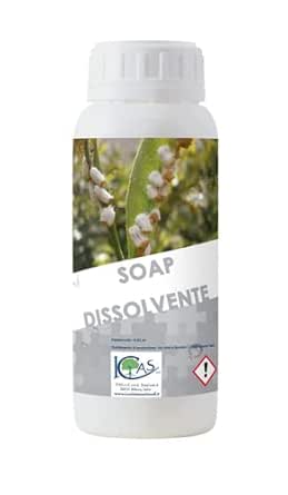 SAPONE MOLLE DI POTASSIO 280 ml / 1 LT corroborante contro insetti