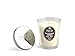 Produktbild Prices Candles Kerze im Glas, mittelgroß, Tischlampe, Holz, Weiß