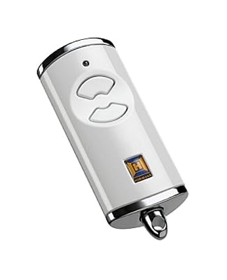 Hormann Hörmann 436755 728027 HSE2 868-BS SW-Europa Émetteur portable Blanc