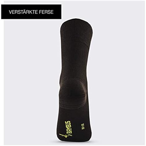 WeciBor Bambus Socken - Atmungsaktiv & Super Weich Gegen Schweißfüße