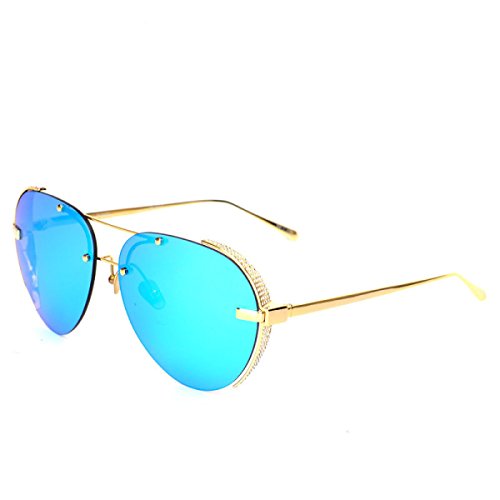 Wkaijc-Men-And-Women-Frameless-Sunglasses-Fashion-Personality-Comfort-Color-Film-Polarized-Yurt