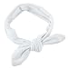 Baby Bow Hairband Koly® Girls Photography Rabbit Bow Ear Headband Turban Knot Head Wraps (White)